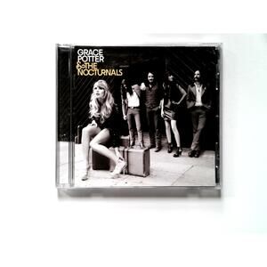 Grace Potter & The Nocturnals CD 2010 Enhanced Rock Hollywood Records